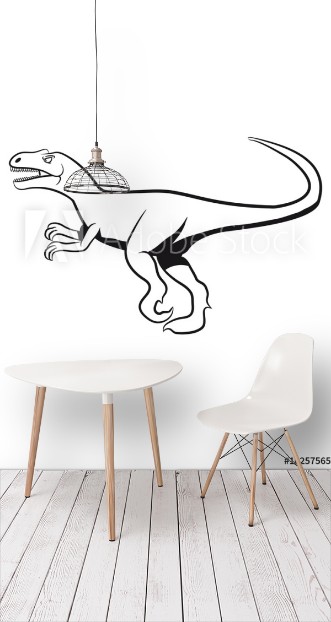 Picture of Dinosaur Abelisaurus